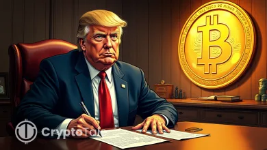 Trump Signs Order for U.S. Strategic Bitcoin Reserve