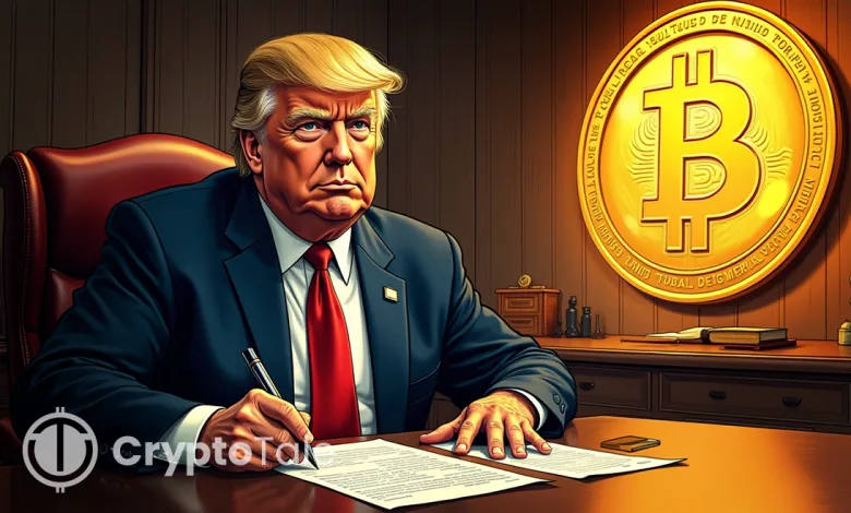 Trump Signs Order for U.S. Strategic Bitcoin Reserve