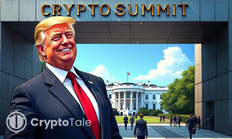 Trump to Host First-Ever Crypto Summit at the White House