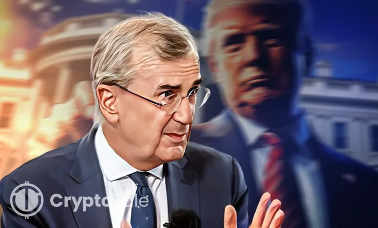 US Bitcoin Reserve Could Trigger Financial Crisis Villeroy