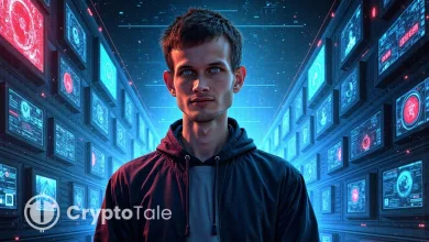 Vitalik Buterin Moves $500K ETH to Railgun Amid Market Shifts