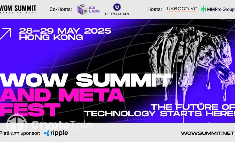 WOW Summit & WOW META FEST 2025: Exploring the Practical Impact of Emerging Technologies in Hong Kong