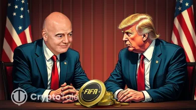 White House Crypto Summit Sparks FIFA Coin Speculation