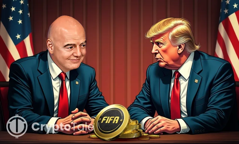 White House Crypto Summit Sparks FIFA Coin Speculation