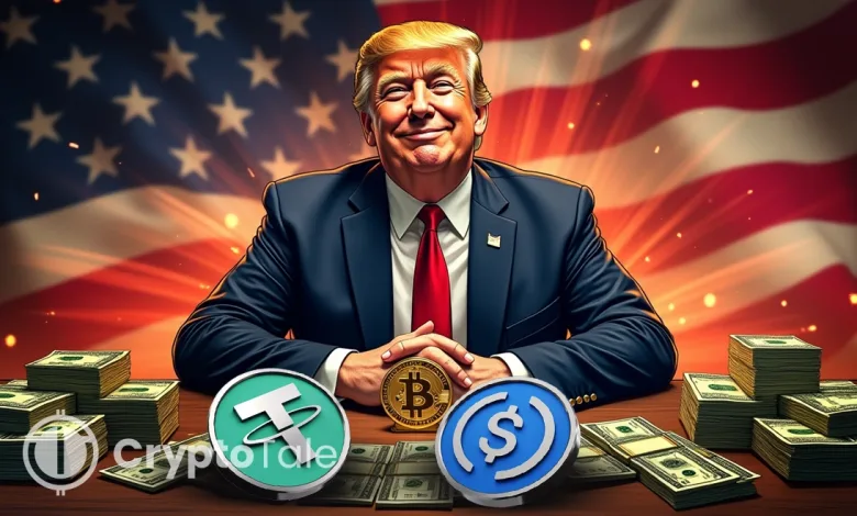 White House Summit Marks New Era for BTC and Stablecoins