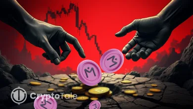 43.6M $OM Moved by 17 Wallets Days Before Price Collapse