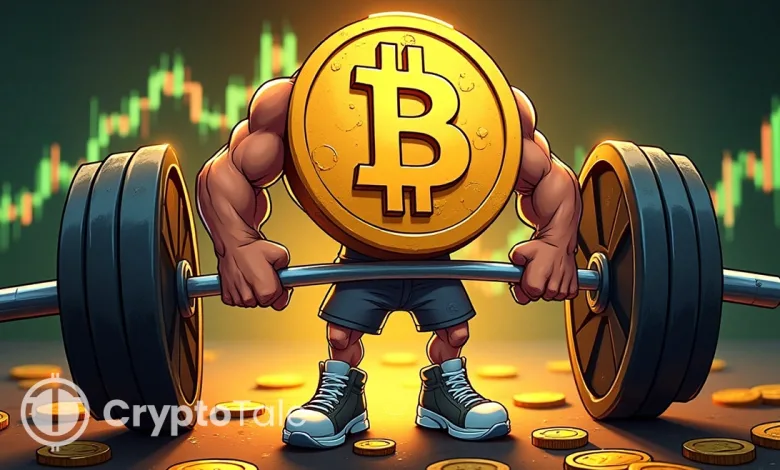 Bitcoin Rebounds to $87K, Targets $90K Breakout Level Next