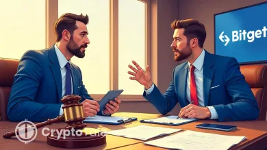 Bitget Takes Legal Action Over VOXEL Price Manipulation