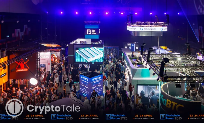 Blockchain Life 2025 hosts Worldwide crypto leaders in Moscow
