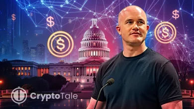 Coinbase CEO Urges U.S. to Allow Interest on Stablecoins