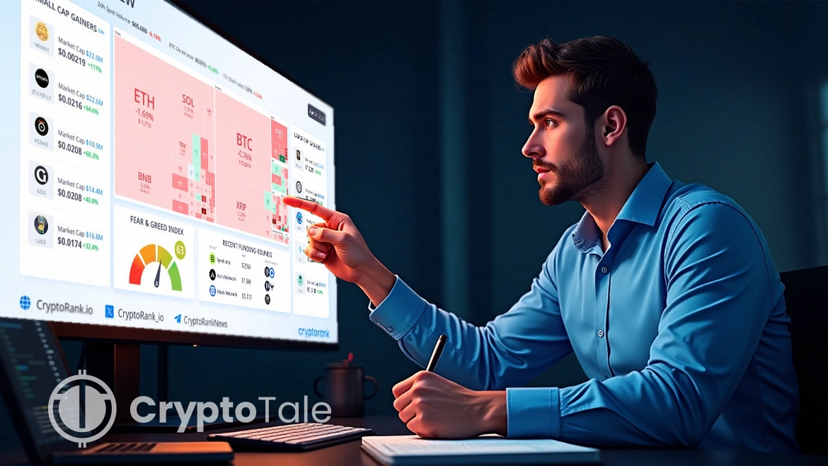 Crypto Market Dips Slightly, BTC and ETH Hold Strong 