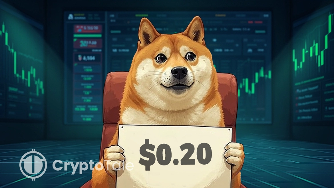 Dogecoin Eyes Major Rally With Monthly Close Above $0.20