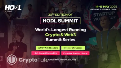 HODL 2025: Blockchain’s Brightest Minds. All in Dubai