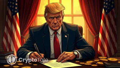 Historic Win Trump Signs First Ever Crypto Bill into Law
