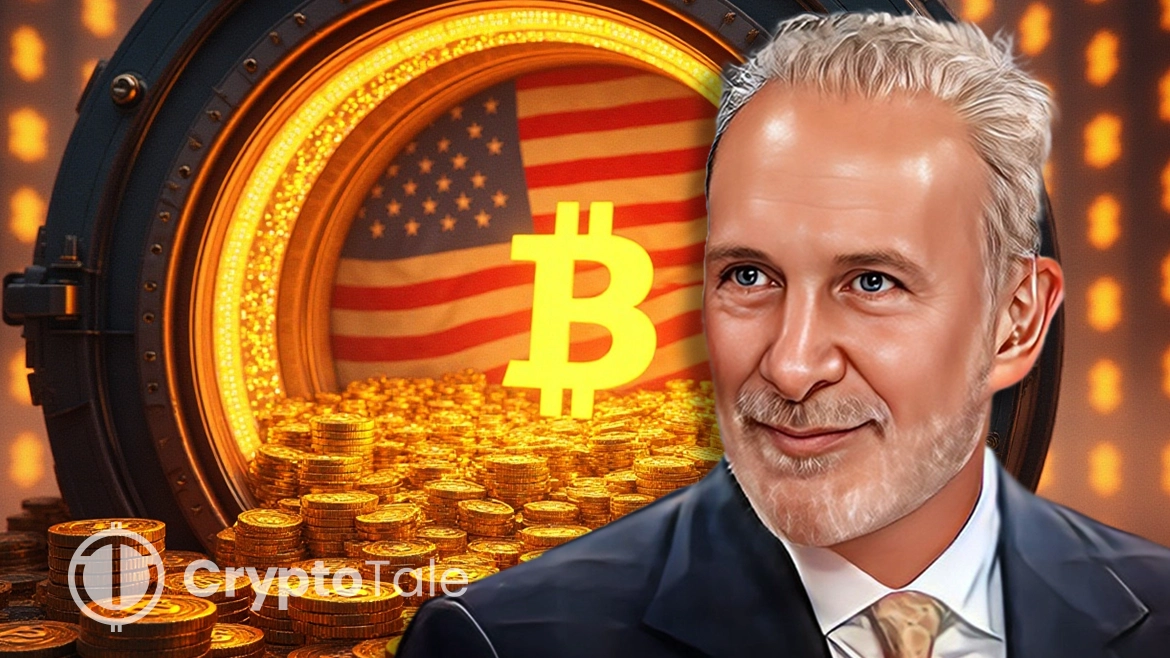 Peter Schiff Slams U.S. Bitcoin Reserve as Political Favor