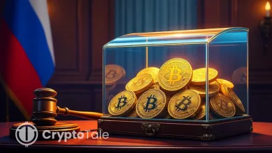 Russia Sets Rules to Convert Seized Bitcoin Into State Revenue
