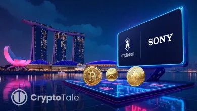 Sony Singapore Now Accepts USDC Payments via Crypto.com