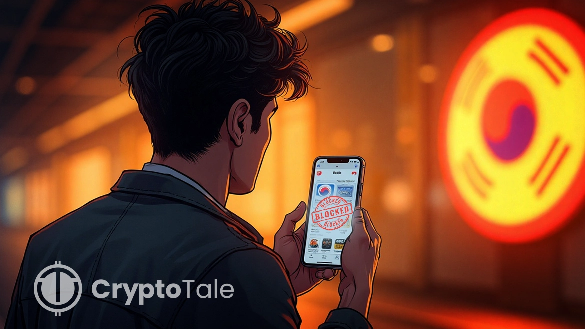 South Korea Blocks 14 Crypto Apps Amid Regulatory Crackdown