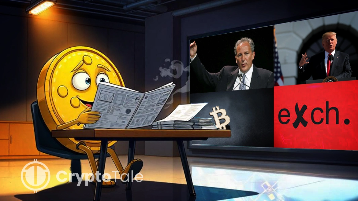 The Blockchain Bulletin, Apr 19: Trump’s Criticism of Powell and Bitcoin Surge