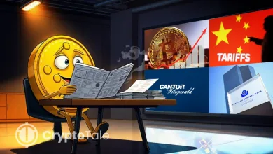 The Blockchain Bulletin, Apr 24 Trump Hints at Trade Truce, Markets React