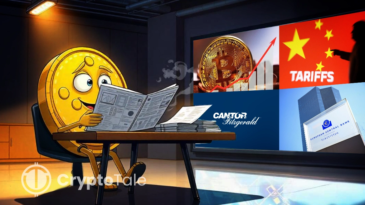 The Blockchain Bulletin, Apr 24: Trump Hints at Trade Truce, Markets React
