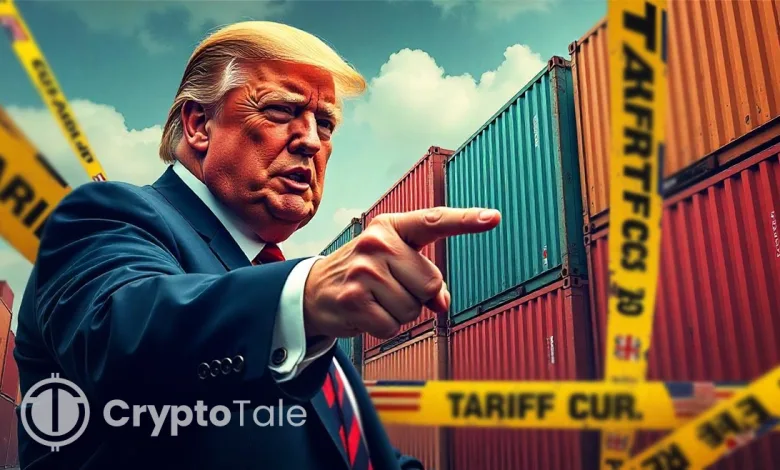 Trump Eases Tariffs on China, Drops Termination Plan on Powell