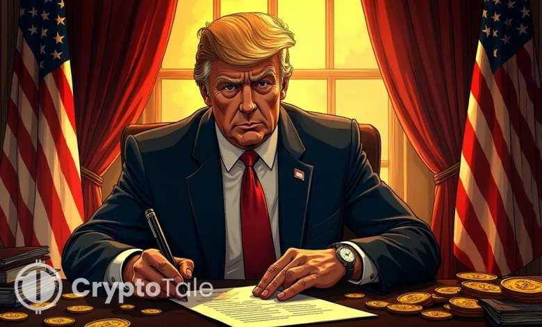 Trump’s First 100 Days Rock Crypto and Global Markets