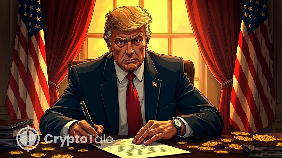 Trump’s First 100 Days Rock Crypto and Global Markets