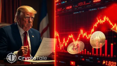 Trump's Tariffs Trigger Crypto Market Dip as Fear Spikes