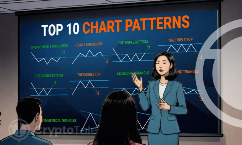 10 Chart Patterns Every Crypto Trader Needs to Know