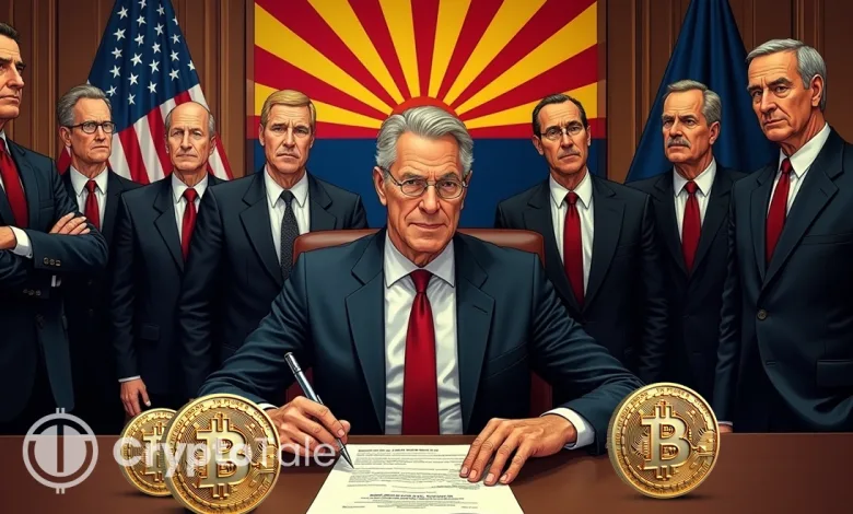 Arizona Becomes Second State to Enact Crypto Reserve Bill