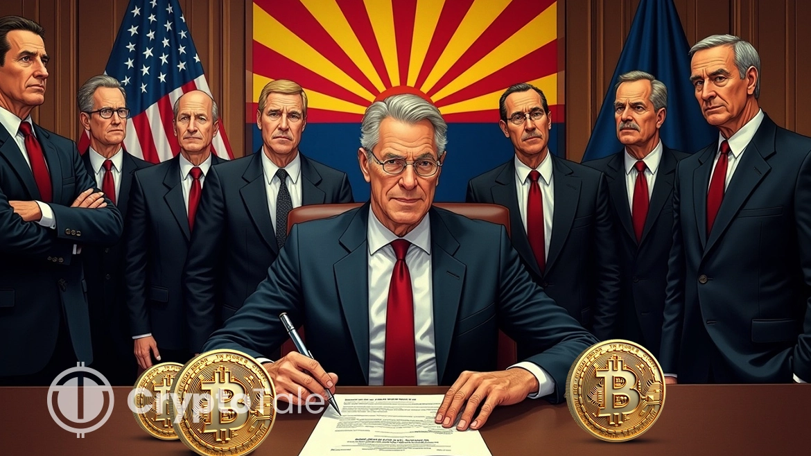 Arizona Becomes Second State to Enact Crypto Reserve Bill