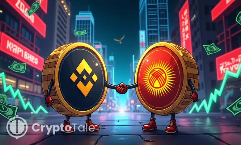 Binance and Kyrgyzstan Partner to Expand Crypto Payments