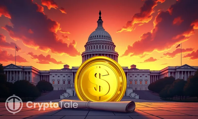 Bipartisan Vote Pushes GENIUS Act Toward Final Approval