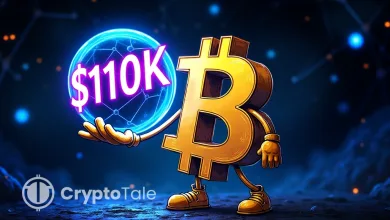Bitcoin Consolidates Around $110K Amid Large Volume Surges