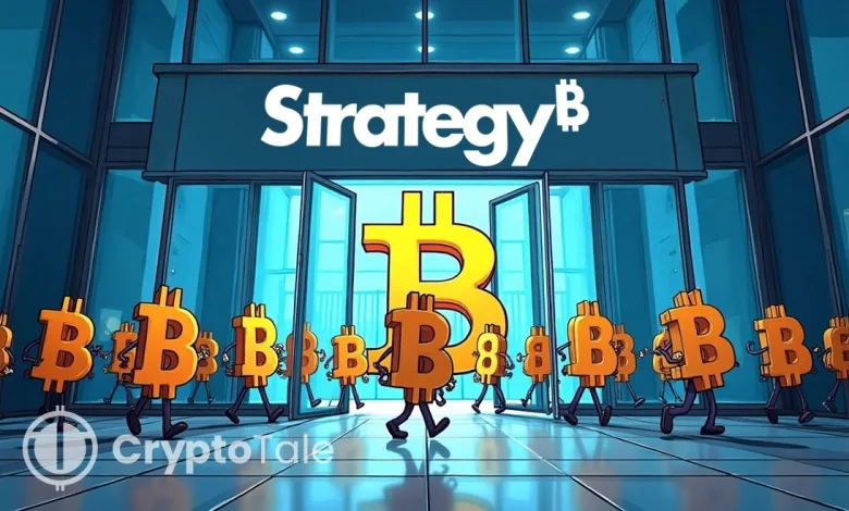 Bitcoin Giant Strategy Targets $21B for Fresh Crypto Push