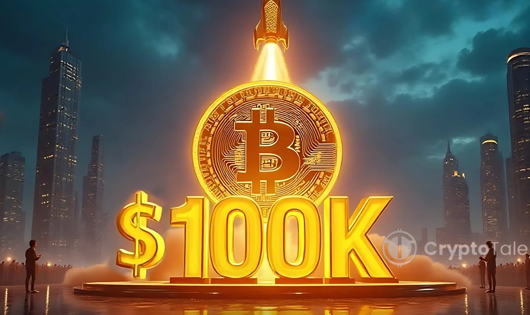 Bitcoin Hits $100K Again and Becomes the 5th Largest Asset