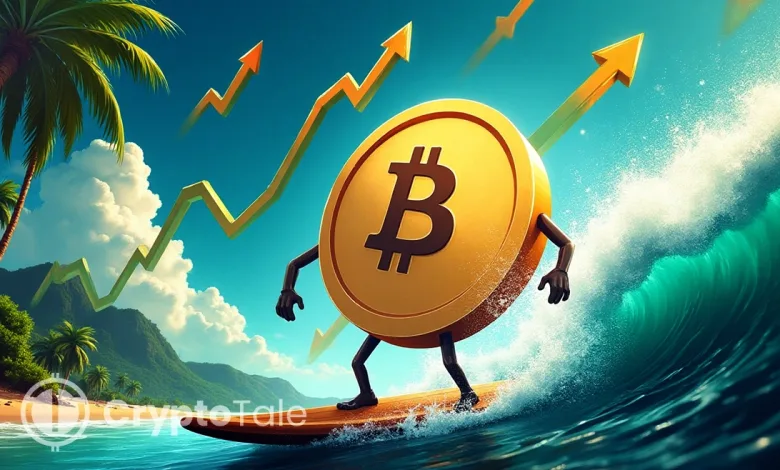 Bitcoin Stays at $105K as Buying Volume Builds Strength