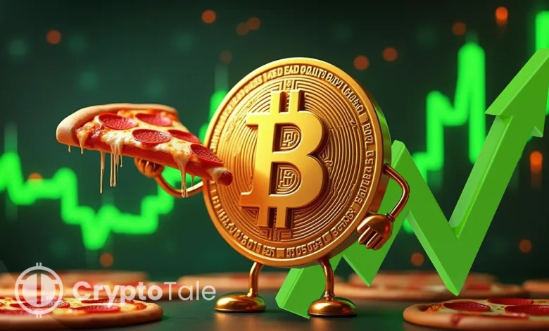 Bitcoin Surges to $111K on Bitcoin Pizza Day Anniversary