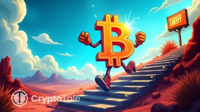 Bitcoin’s Rally Ends as Market Reacts to Trade Tensions