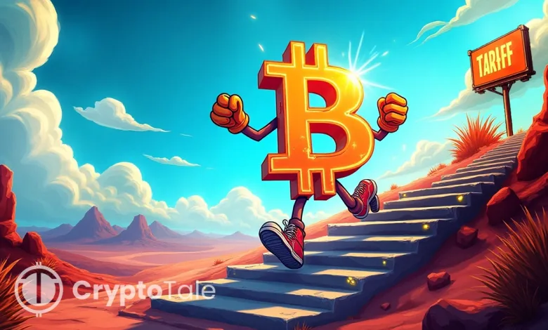 Bitcoin’s Rally Ends as Market Reacts to Trade Tensions