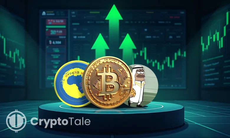Bitcoin's Surge Brings Back Big Gains for Meme Altcoins