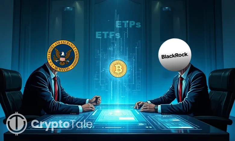 BlackRock Meets SEC to Shape Future of Crypto Investments
