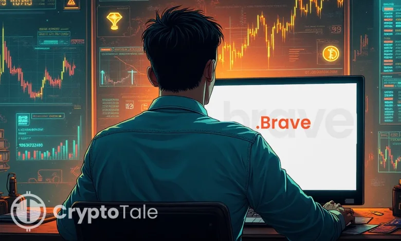 Brave Launches Blockchain-Based “.brave” Domain on Polygon