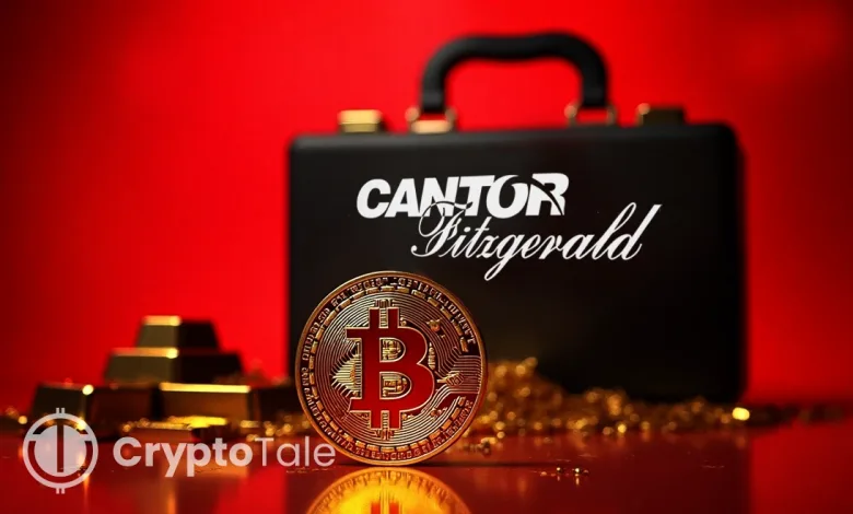 Cantor Fitzgerald Launches Bitcoin Fund with Gold Hedge