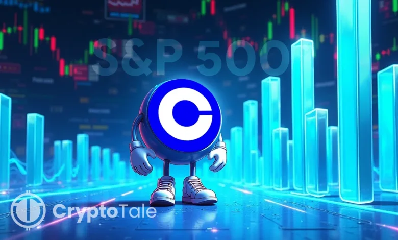 Coinbase Makes History Joining the S&P 500 Index in May