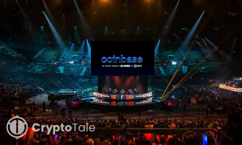 Coinbase Named Exclusive Crypto Partner for Riot Esports