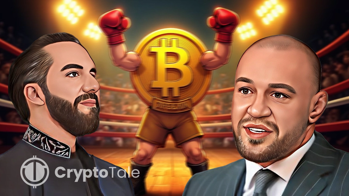 Conor McGregor to Meet Bukele Over Ireland’s Bitcoin Reserve