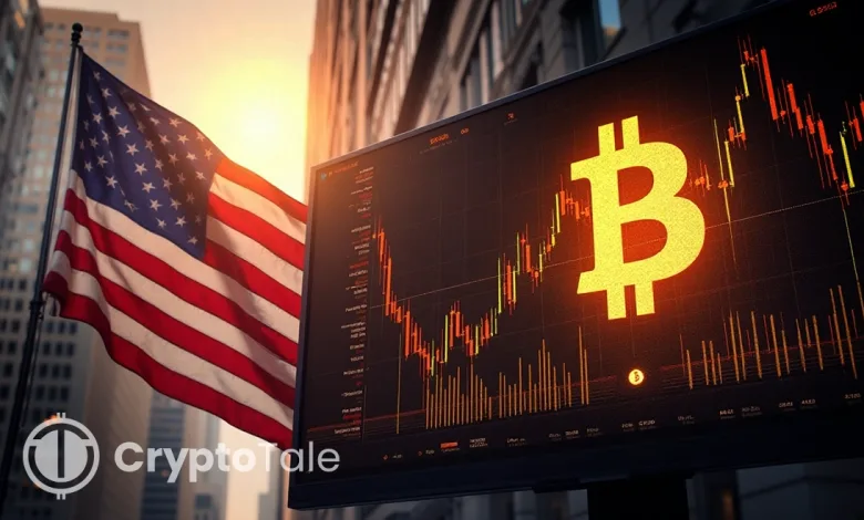 Crypto Market Shakes as U.S. Treasury Yields Keep Rising