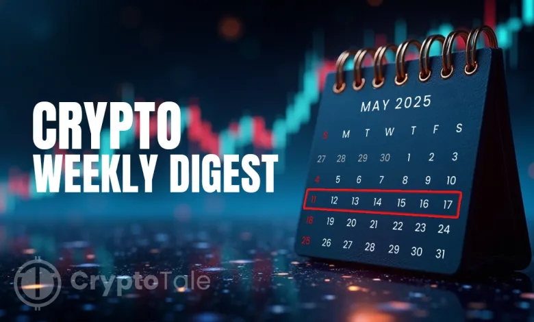 Crypto Weekly Digest, May 19 Mastercard, MoonPay Launch Global Crypto Card